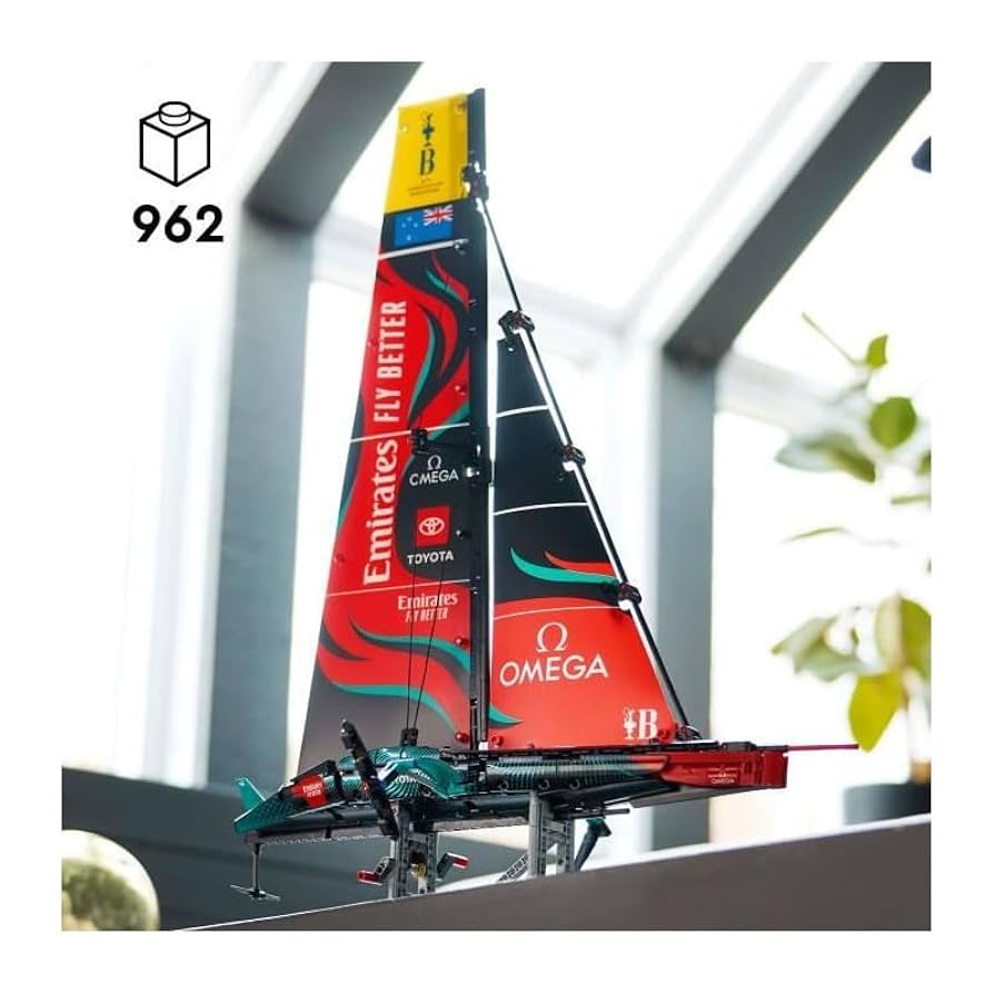 LEGO Technic Jacht Emirates Team New Zealand AC75, Zestaw